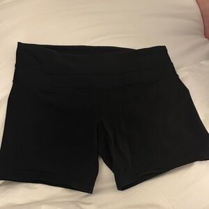 lululemon athletica Black Women’s Bike Shorts